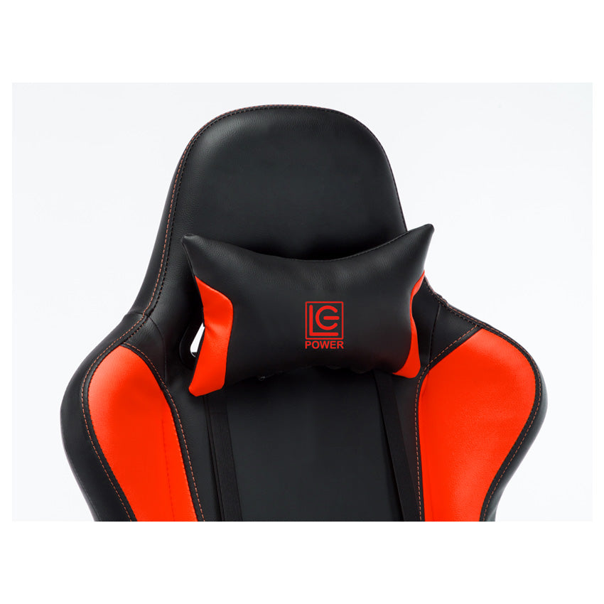LC Power Gaming Stuhl, Büro Sessel LC-GC-600BR schwarz/rot LC Power Gaming Stuhl, Büro Sessel LC-GC-600BR schwarz/rot
